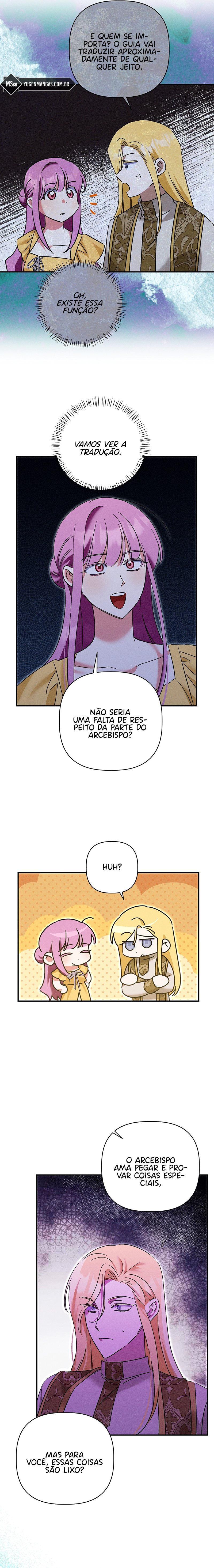 Como Proteger o Mestre da Mansão Monstro Capítulo 30 Página 14