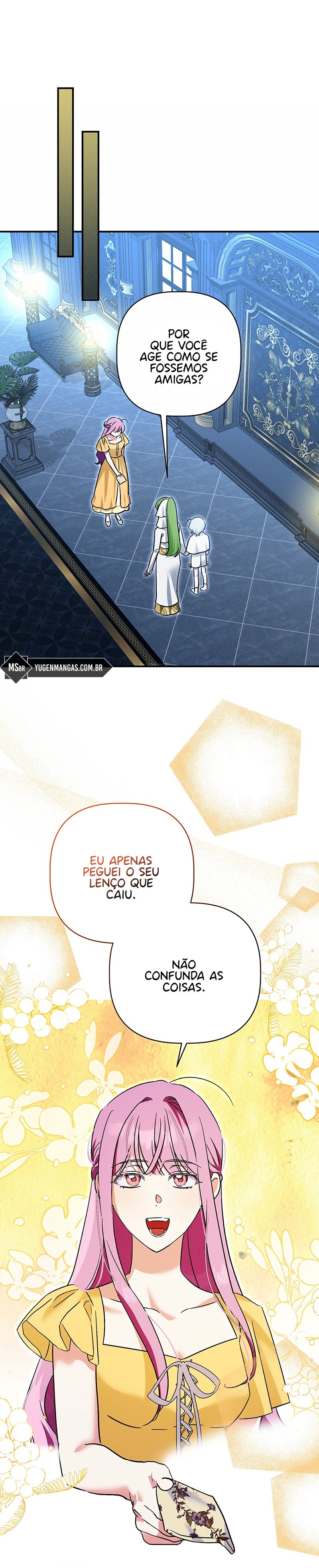 Como Proteger o Mestre da Mansão Monstro Capítulo 30 Página 16