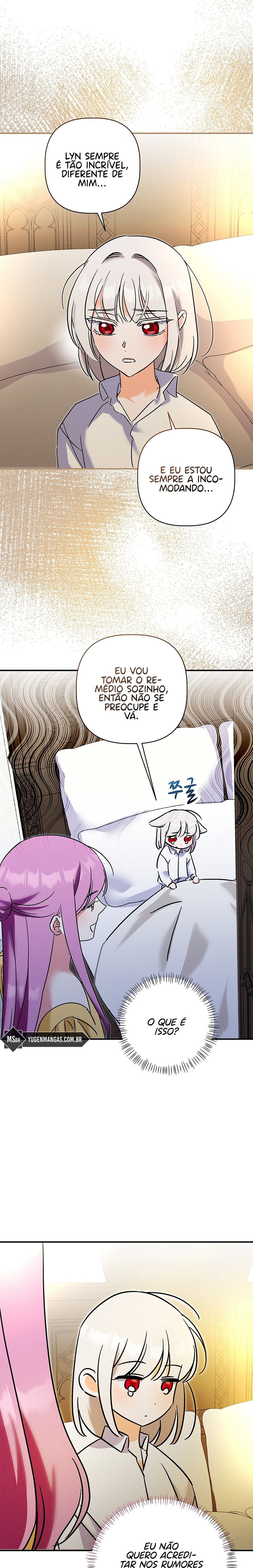 Como Proteger o Mestre da Mansão Monstro Capítulo 30 Página 5
