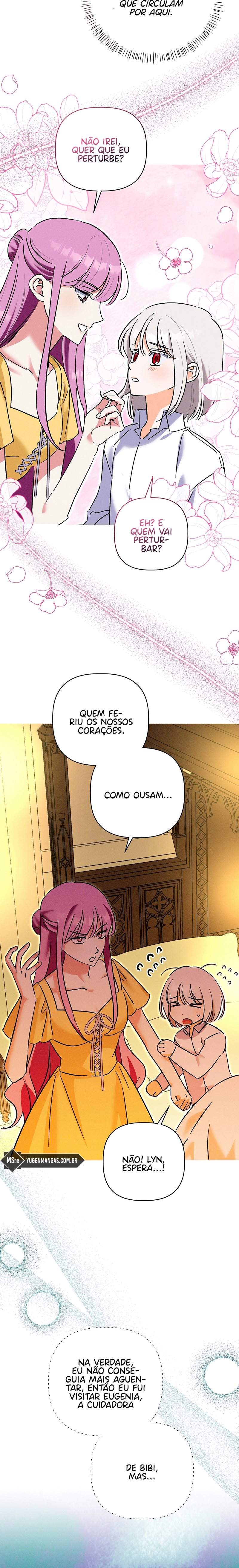 Como Proteger o Mestre da Mansão Monstro Capítulo 30 Página 6