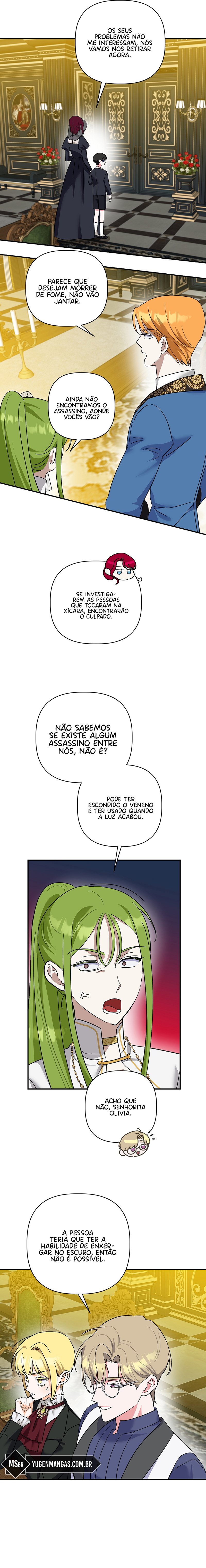 Como Proteger o Mestre da Mansão Monstro Capítulo 31 Página 11