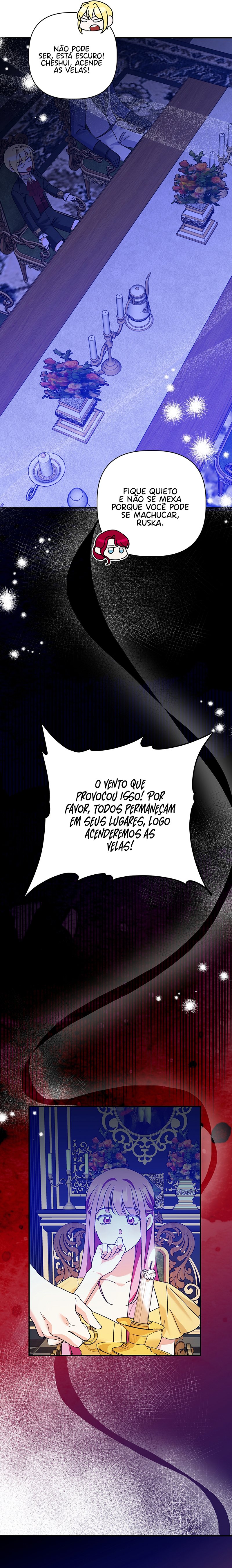 Como Proteger o Mestre da Mansão Monstro Capítulo 31 Página 6