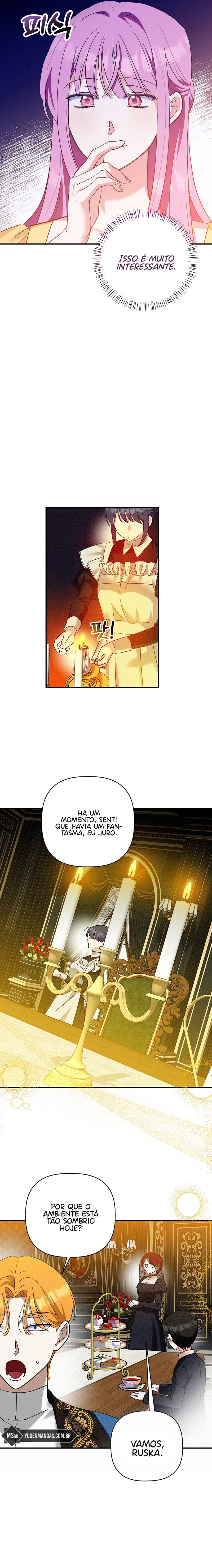 Como Proteger o Mestre da Mansão Monstro Capítulo 31 Página 7