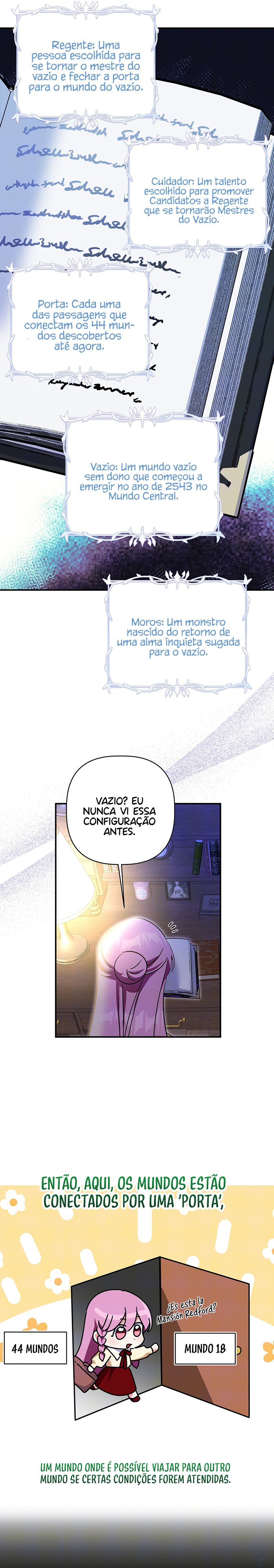 Como Proteger o Mestre da Mansão Monstro Capítulo 32 Página 15