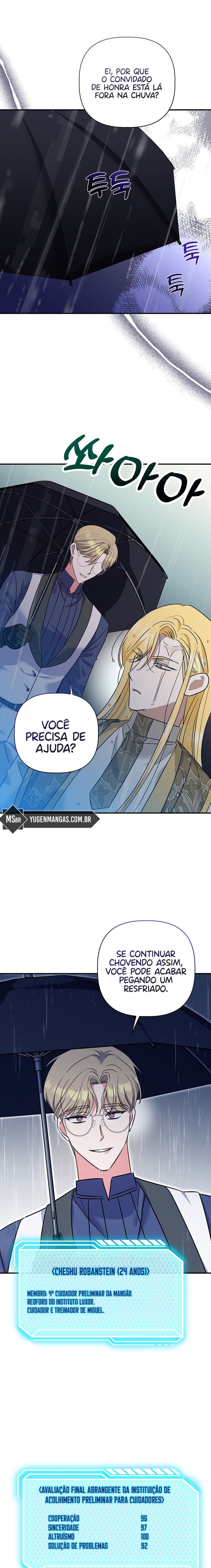 Como Proteger o Mestre da Mansão Monstro Capítulo 32 Página 2