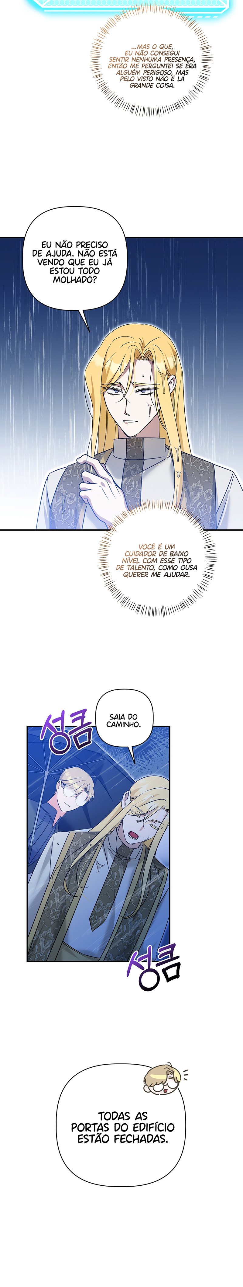Como Proteger o Mestre da Mansão Monstro Capítulo 32 Página 3