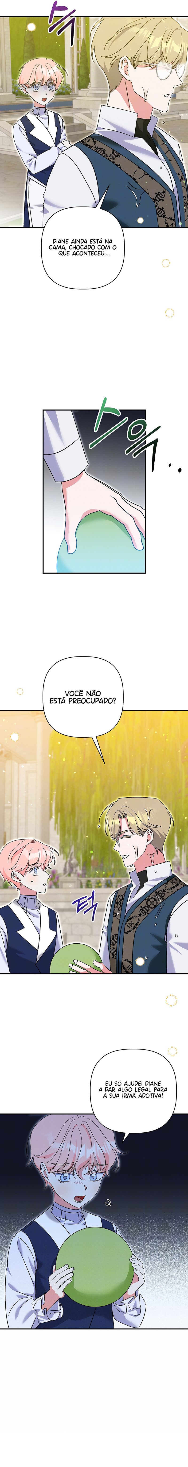 Como Proteger o Mestre da Mansão Monstro Capítulo 33 Página 12