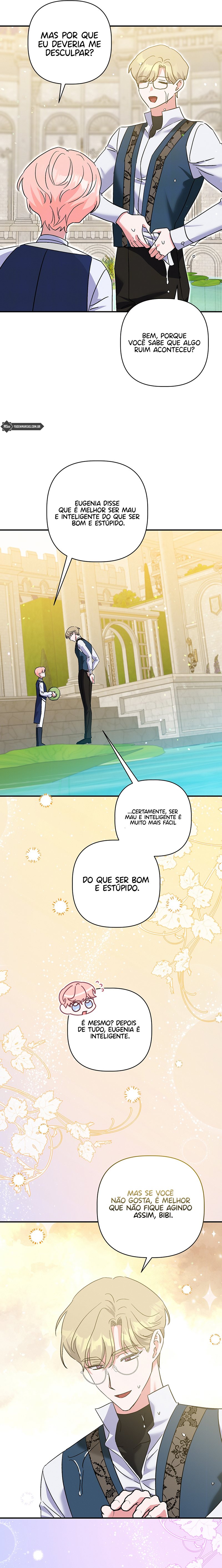 Como Proteger o Mestre da Mansão Monstro Capítulo 33 Página 13