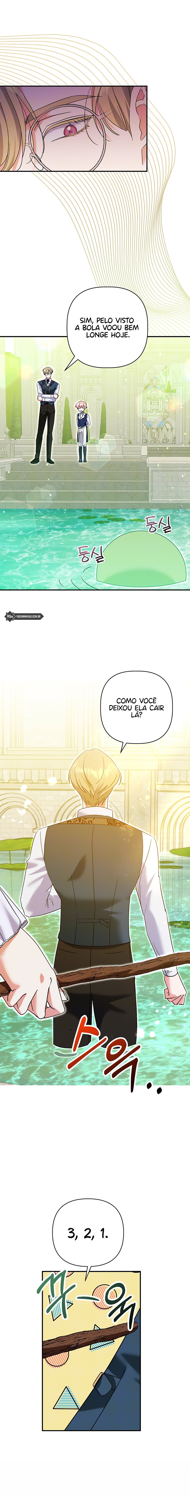 Como Proteger o Mestre da Mansão Monstro Capítulo 33 Página 9