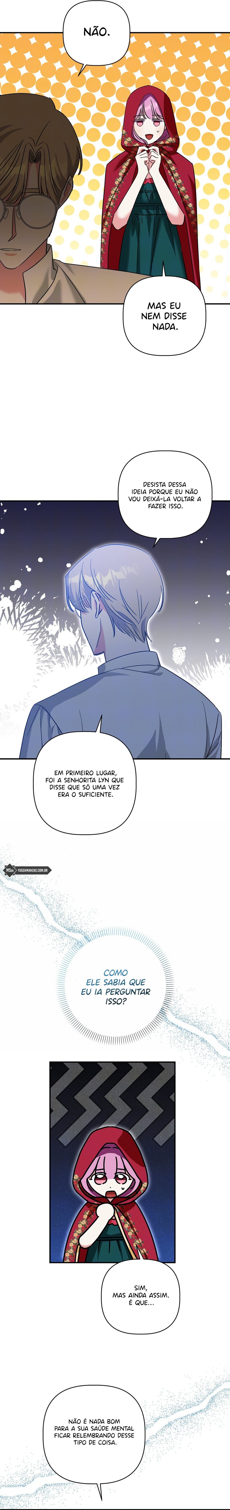 Como Proteger o Mestre da Mansão Monstro Capítulo 34 Página 15