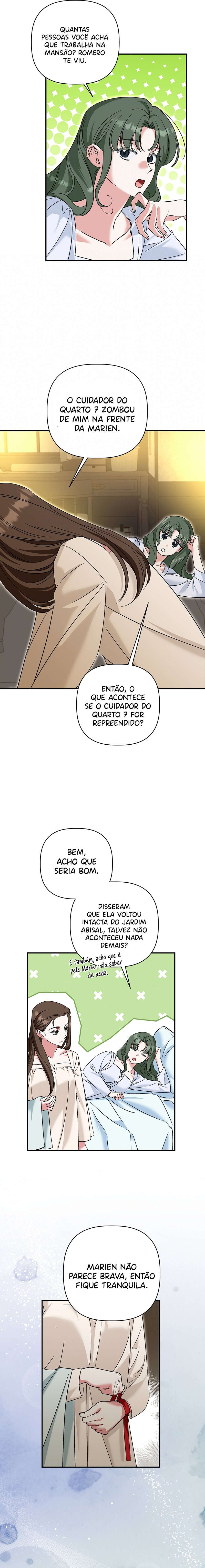 Como Proteger o Mestre da Mansão Monstro Capítulo 35 Página 15