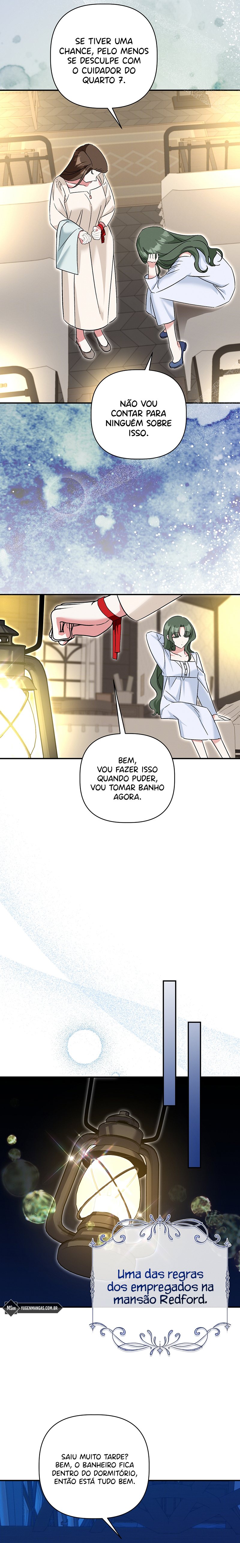 Como Proteger o Mestre da Mansão Monstro Capítulo 35 Página 16