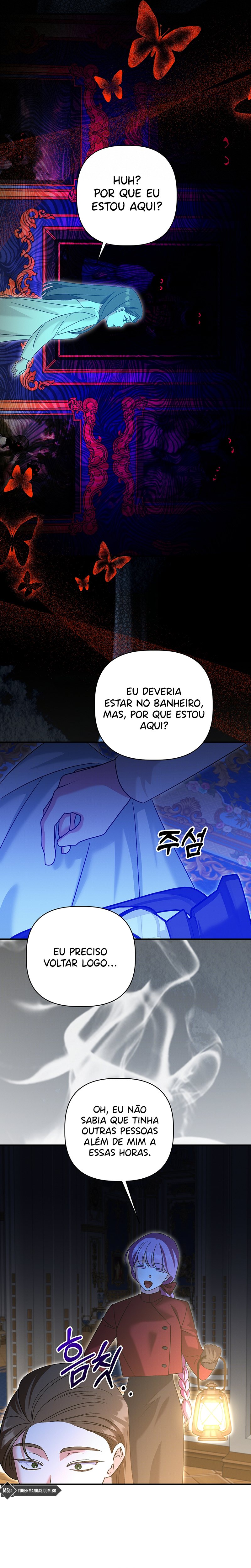 Como Proteger o Mestre da Mansão Monstro Capítulo 35 Página 18