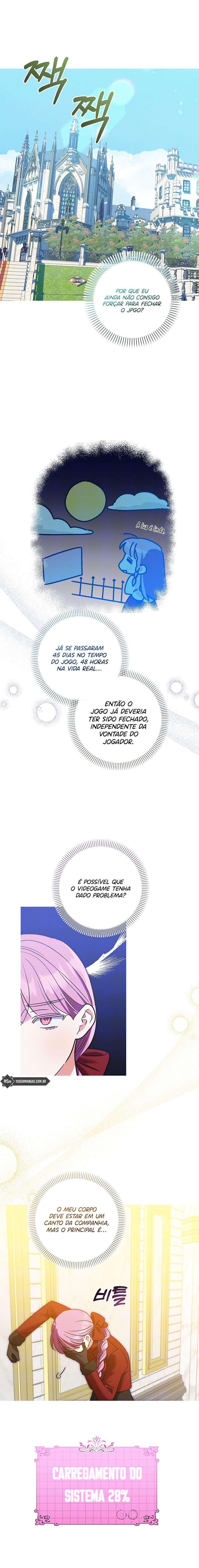 Como Proteger o Mestre da Mansão Monstro Capítulo 35 Página 2