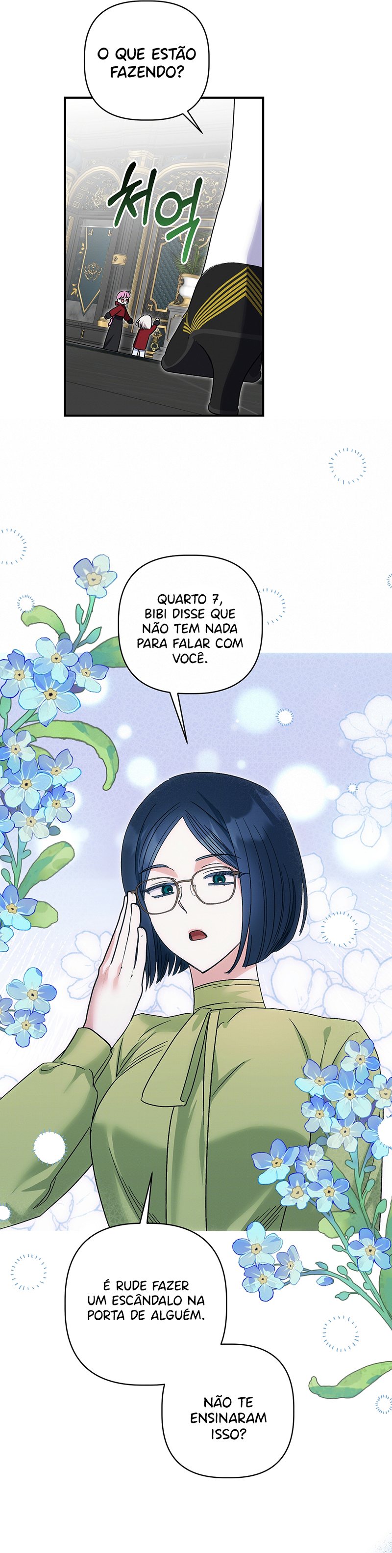 Como Proteger o Mestre da Mansão Monstro Capítulo 35 Página 7