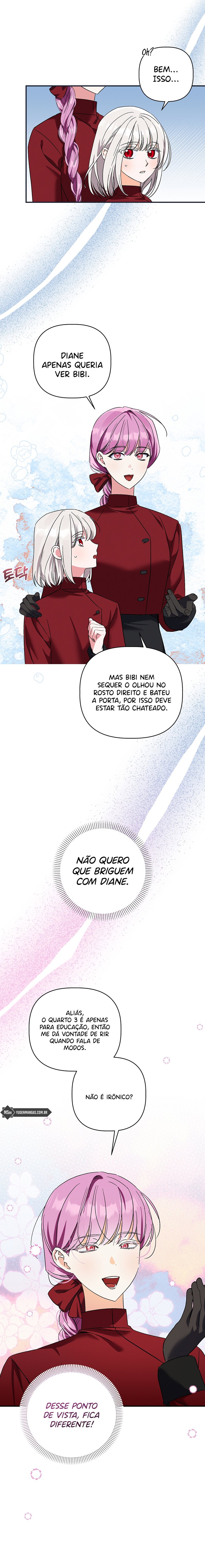 Como Proteger o Mestre da Mansão Monstro Capítulo 35 Página 8