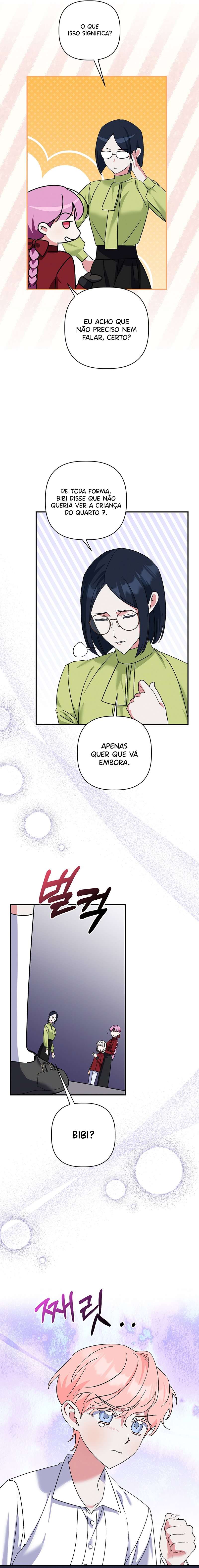 Como Proteger o Mestre da Mansão Monstro Capítulo 35 Página 9