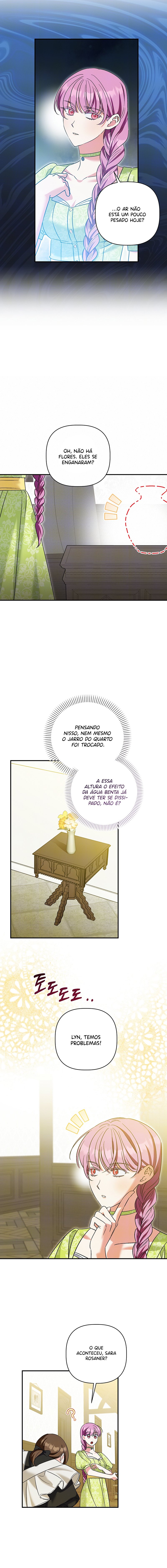 Como Proteger o Mestre da Mansão Monstro Capítulo 36 Página 6