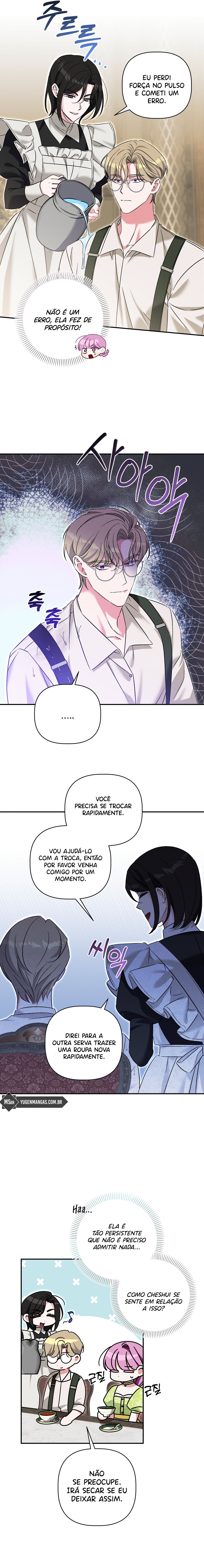 Como Proteger o Mestre da Mansão Monstro Capítulo 37 Página 10