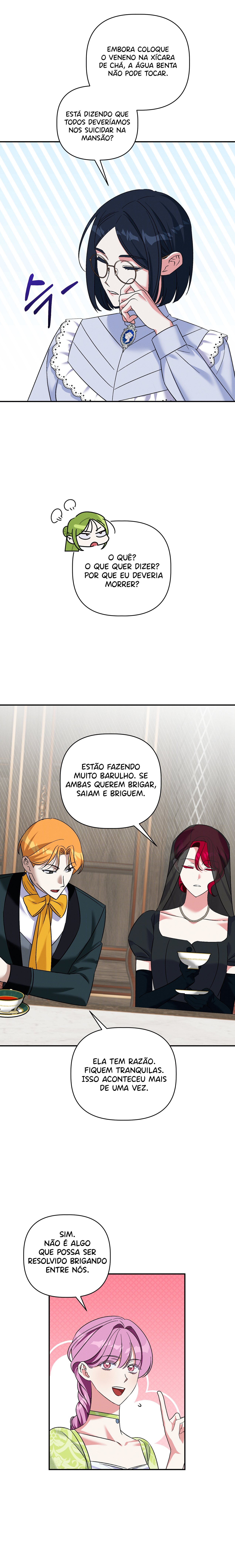 Como Proteger o Mestre da Mansão Monstro Capítulo 37 Página 16