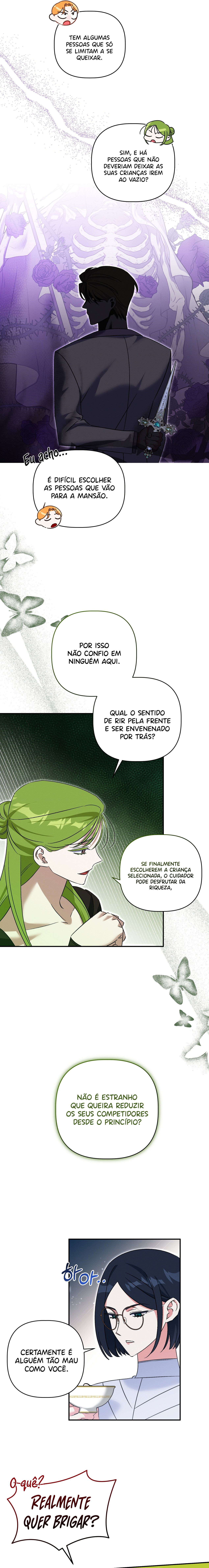 Como Proteger o Mestre da Mansão Monstro Capítulo 37 Página 18