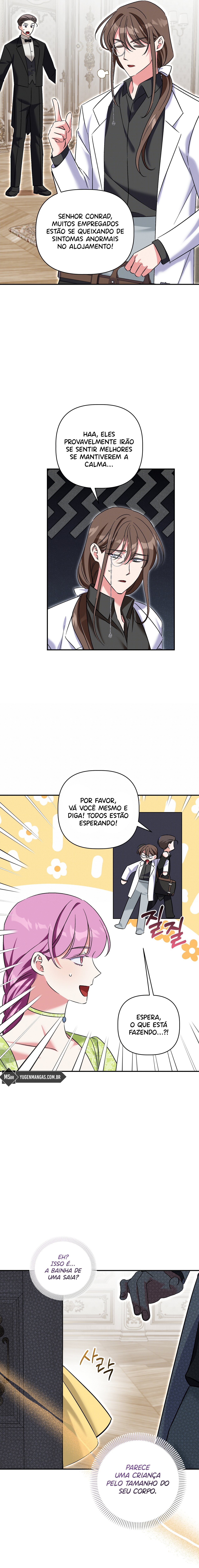 Como Proteger o Mestre da Mansão Monstro Capítulo 37 Página 4
