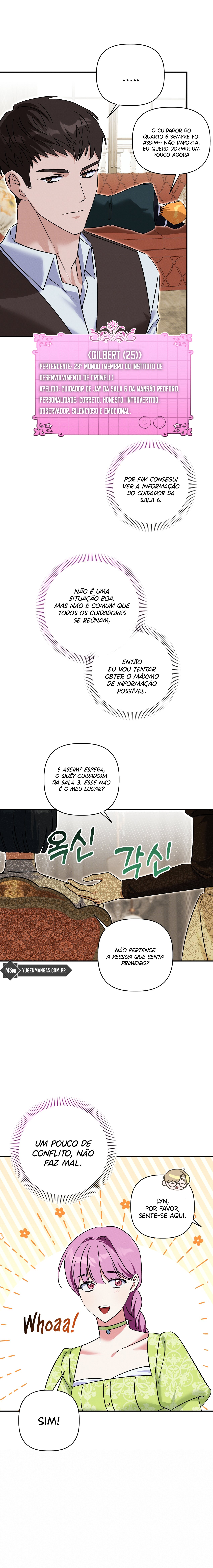 Como Proteger o Mestre da Mansão Monstro Capítulo 37 Página 6
