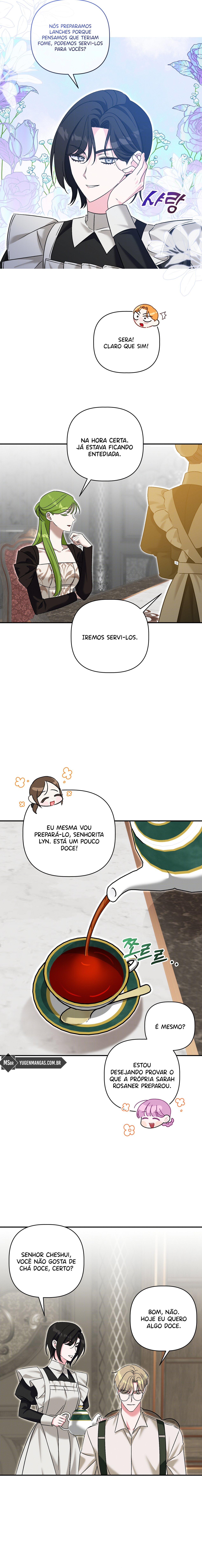 Como Proteger o Mestre da Mansão Monstro Capítulo 37 Página 8