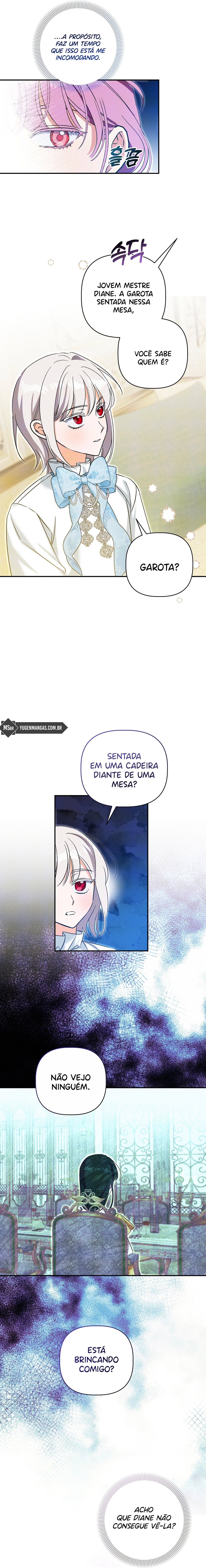 Como Proteger o Mestre da Mansão Monstro Capítulo 38 Página 4