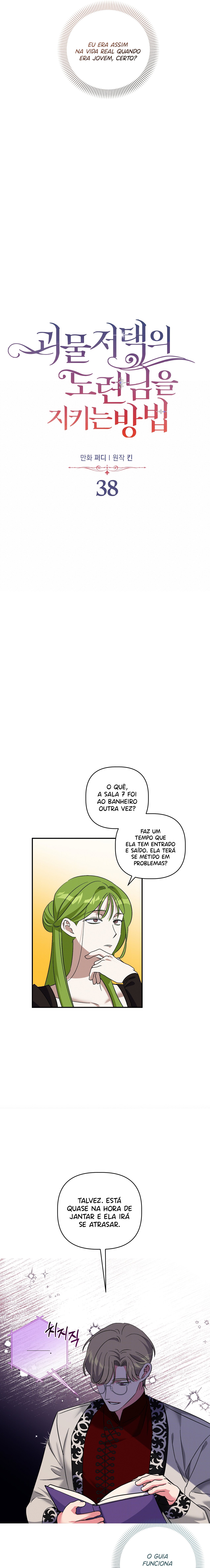 Como Proteger o Mestre da Mansão Monstro Capítulo 38 Página 7