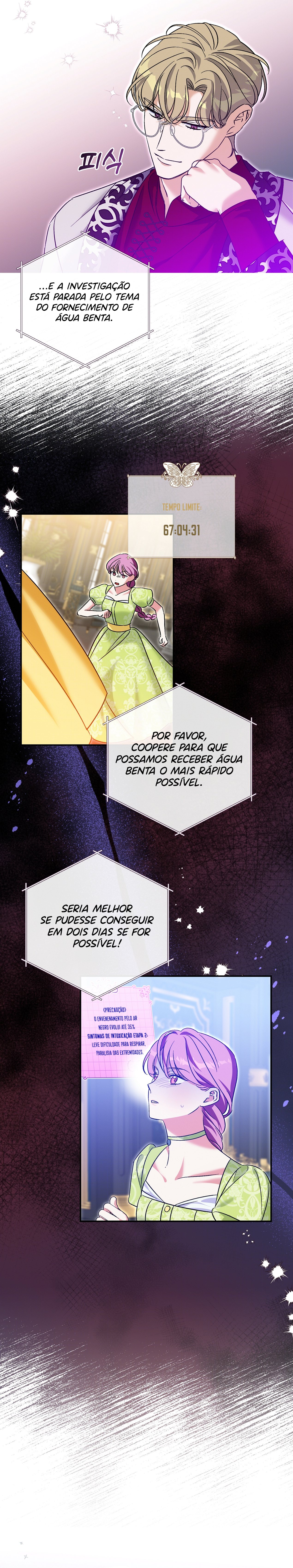 Como Proteger o Mestre da Mansão Monstro Capítulo 38 Página 9