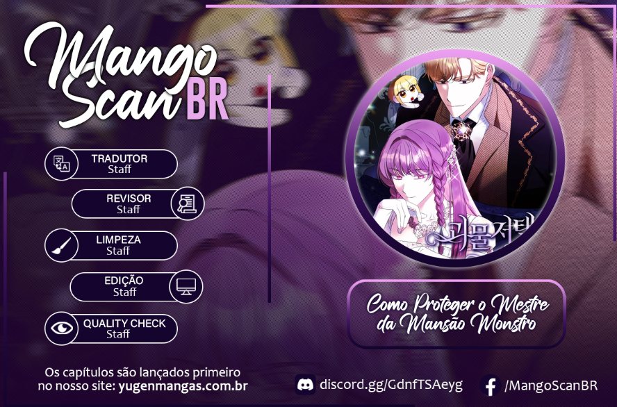 Como Proteger o Mestre da Mansão Monstro Capítulo 39 Página 1