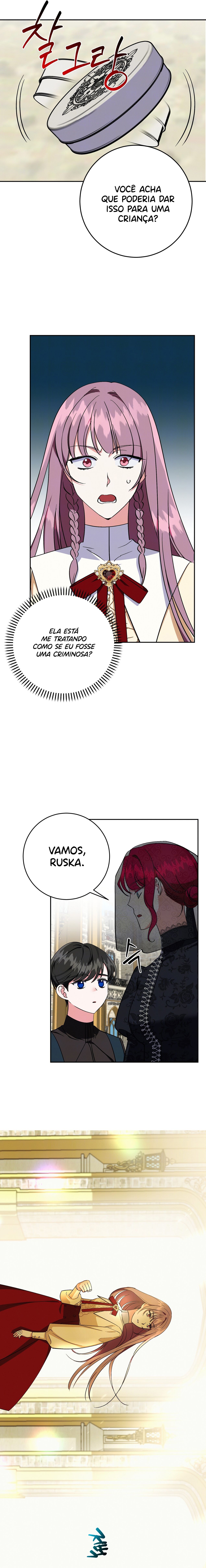 Como Proteger o Mestre da Mansão Monstro Capítulo 4 Página 11