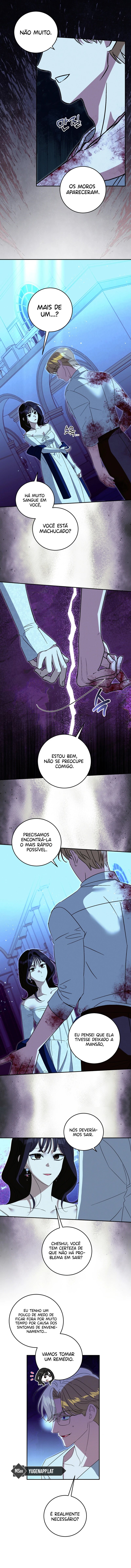 Como Proteger o Mestre da Mansão Monstro Capítulo 43 Página 5