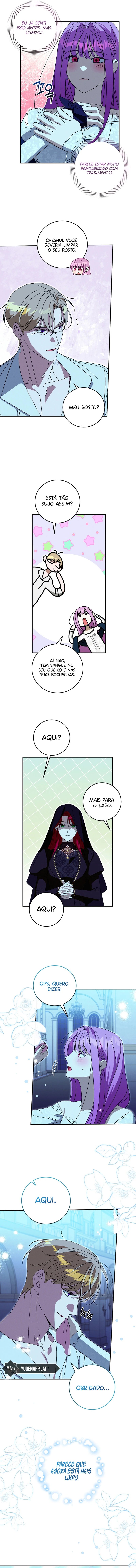 Como Proteger o Mestre da Mansão Monstro Capítulo 43 Página 9