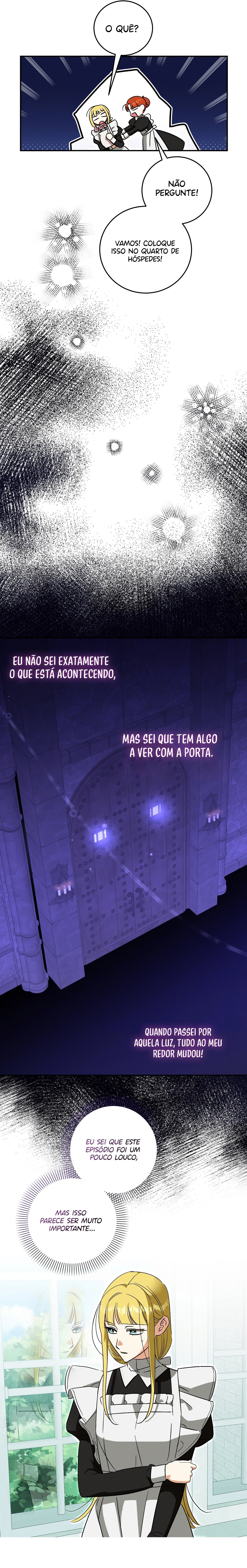 Como Proteger o Mestre da Mansão Monstro Capítulo 45 Página 3