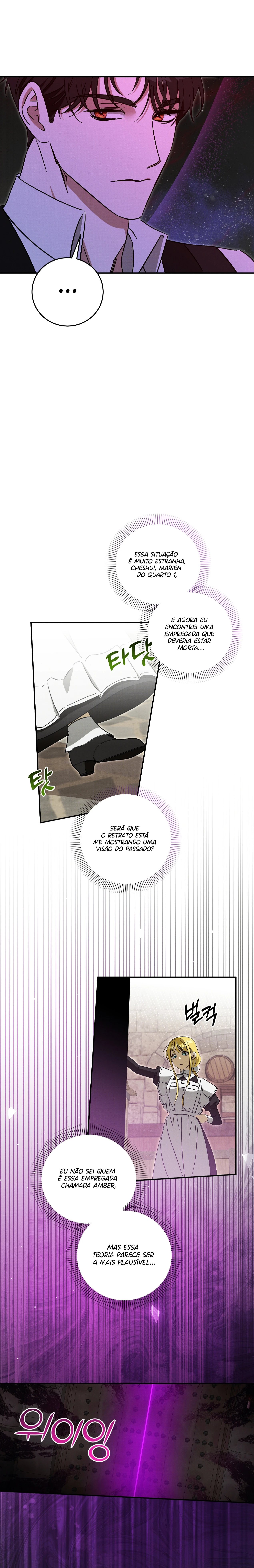 Como Proteger o Mestre da Mansão Monstro Capítulo 45 Página 7
