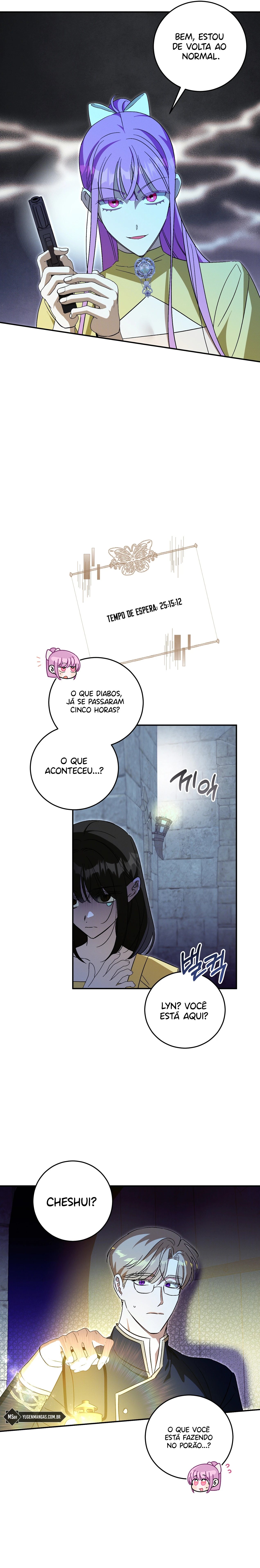 Como Proteger o Mestre da Mansão Monstro Capítulo 45 Página 9