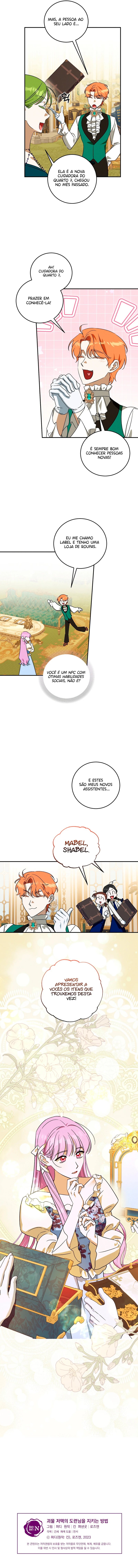 Como Proteger o Mestre da Mansão Monstro Capítulo 46 Página 9