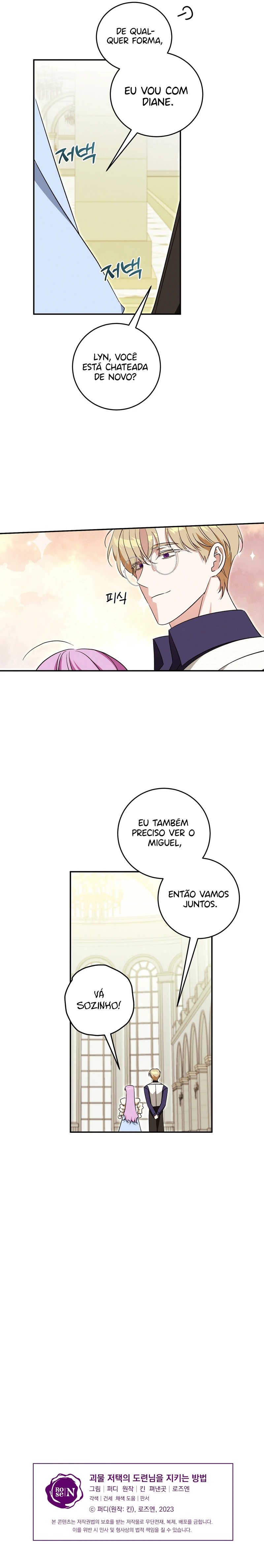 Como Proteger o Mestre da Mansão Monstro Capítulo 47 Página 10
