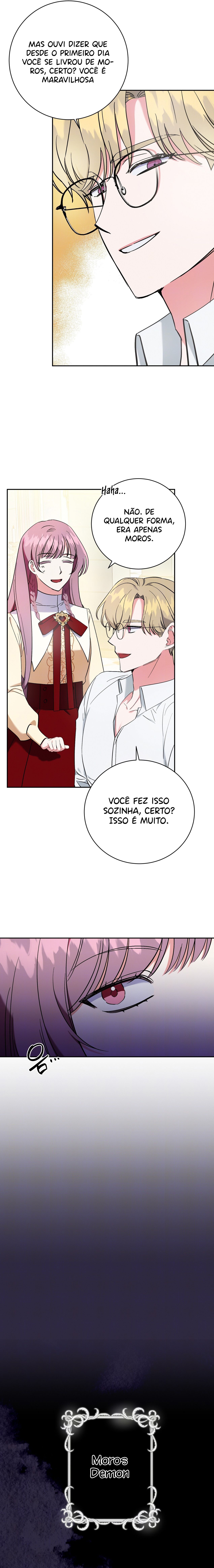Como Proteger o Mestre da Mansão Monstro Capítulo 5 Página 6