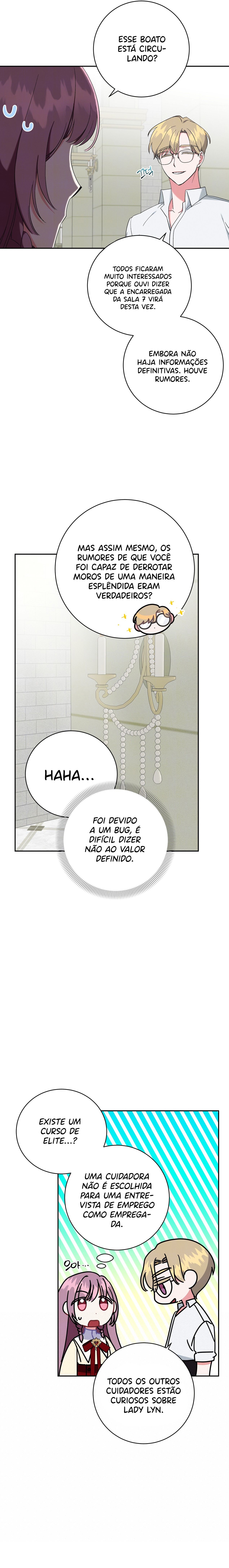 Como Proteger o Mestre da Mansão Monstro Capítulo 5 Página 9