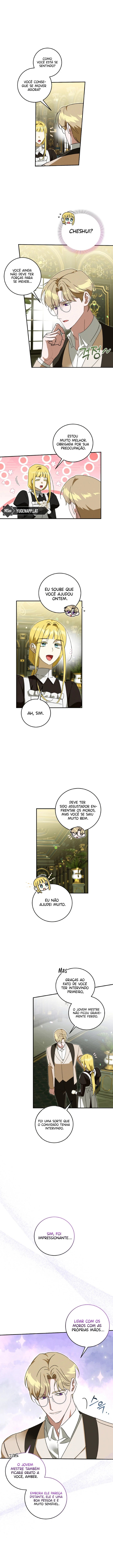 Como Proteger o Mestre da Mansão Monstro Capítulo 50 Página 6
