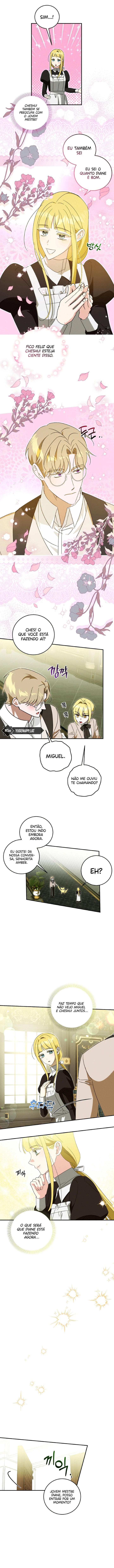 Como Proteger o Mestre da Mansão Monstro Capítulo 50 Página 7