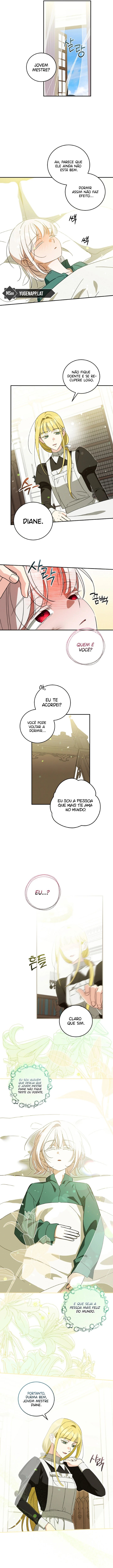 Como Proteger o Mestre da Mansão Monstro Capítulo 50 Página 8