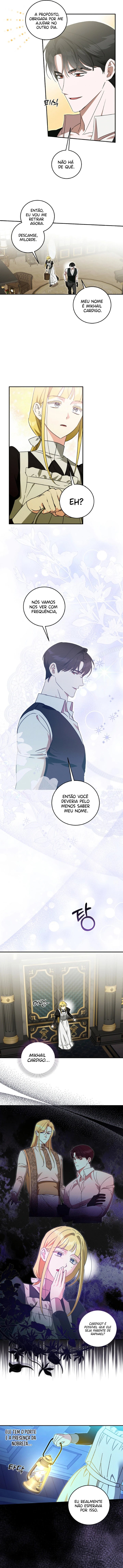 Como Proteger o Mestre da Mansão Monstro Capítulo 51 Página 4