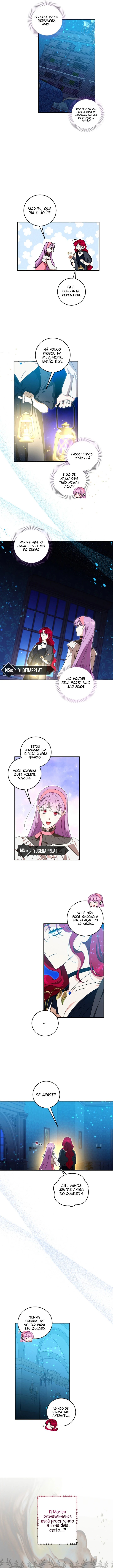 Como Proteger o Mestre da Mansão Monstro Capítulo 51 Página 6