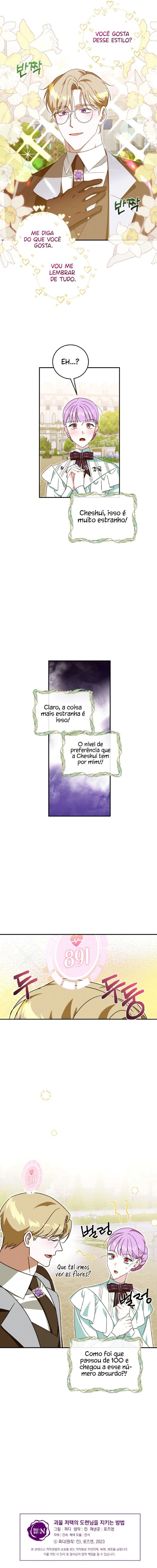 Como Proteger o Mestre da Mansão Monstro Capítulo 51 Página 9