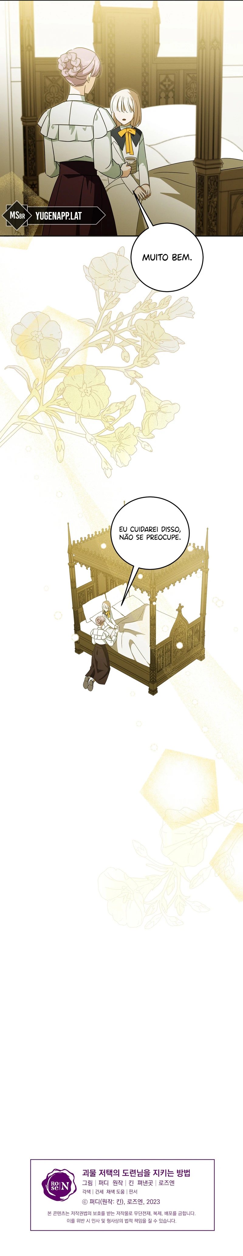 Como Proteger o Mestre da Mansão Monstro Capítulo 55 Página 8