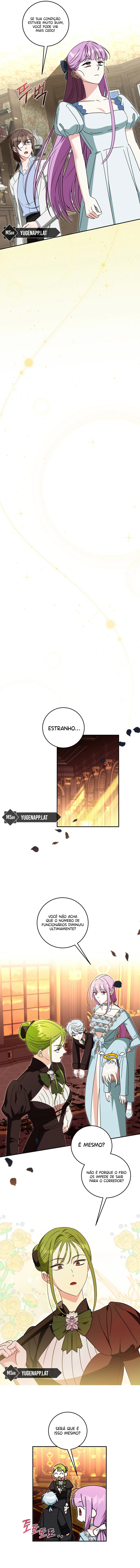 Como Proteger o Mestre da Mansão Monstro Capítulo 56 Página 7
